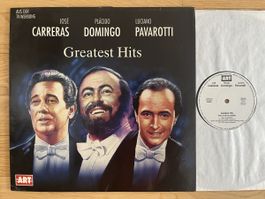 JOSE CARRERAS, PLACIDO DOMINGO, LUCIANO PAVAROTTI (1991)