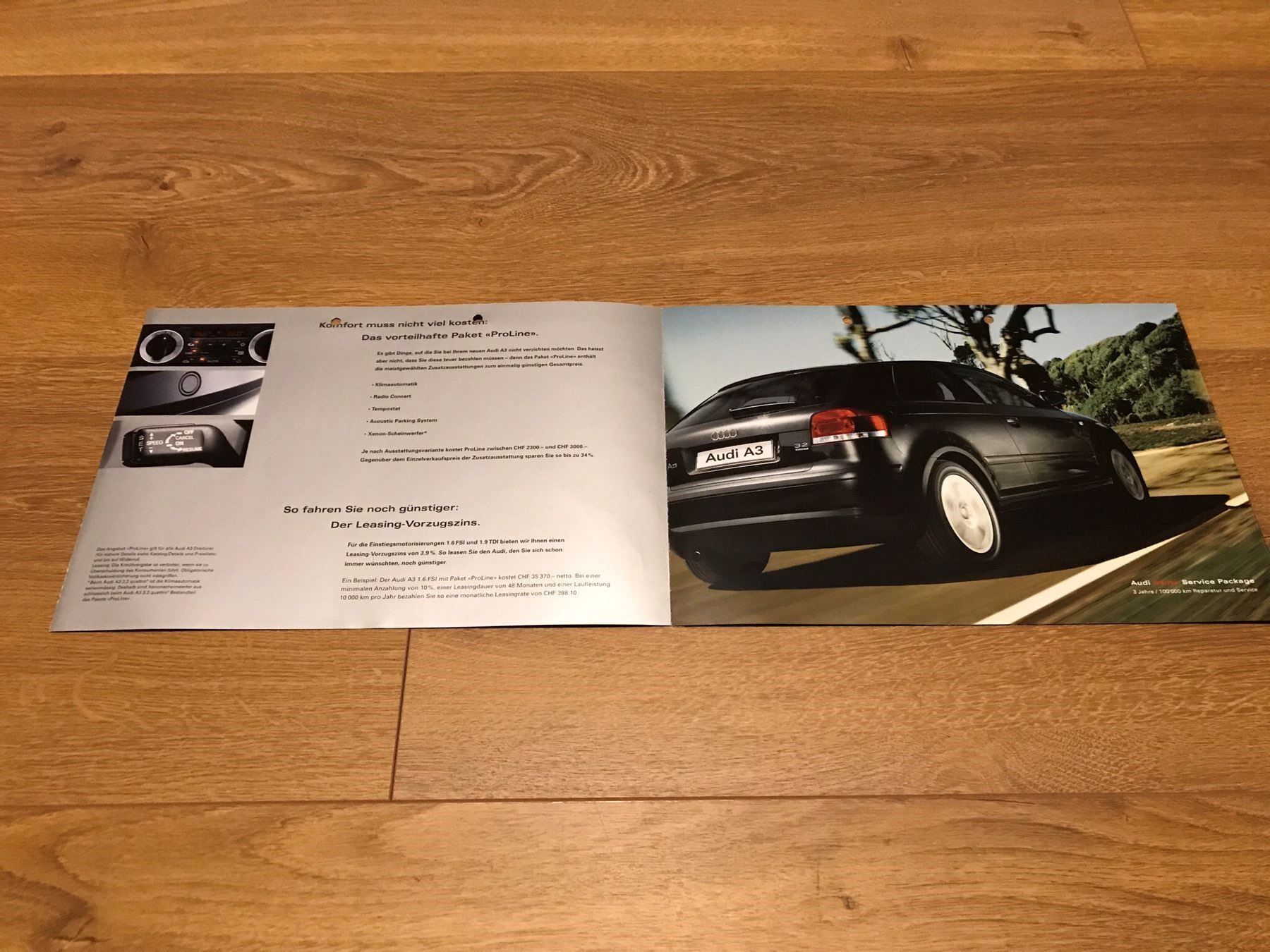 Audi Documenti: Audi A3 S-line / ProLine – Usato da Freienstein venduto da Golfbueb 2