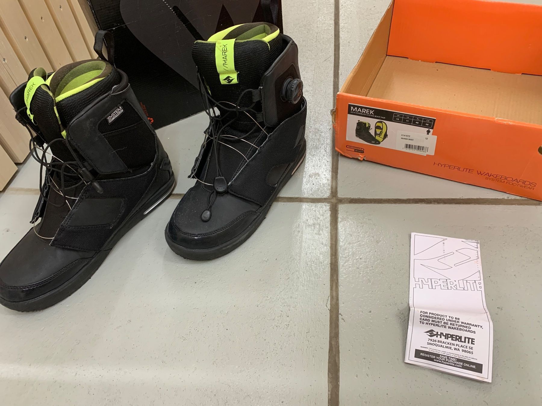 Planches de surf: Hyperlite Marek Boots – D'occasion à Urtenen-Schönbühl par ved_g8bn 5