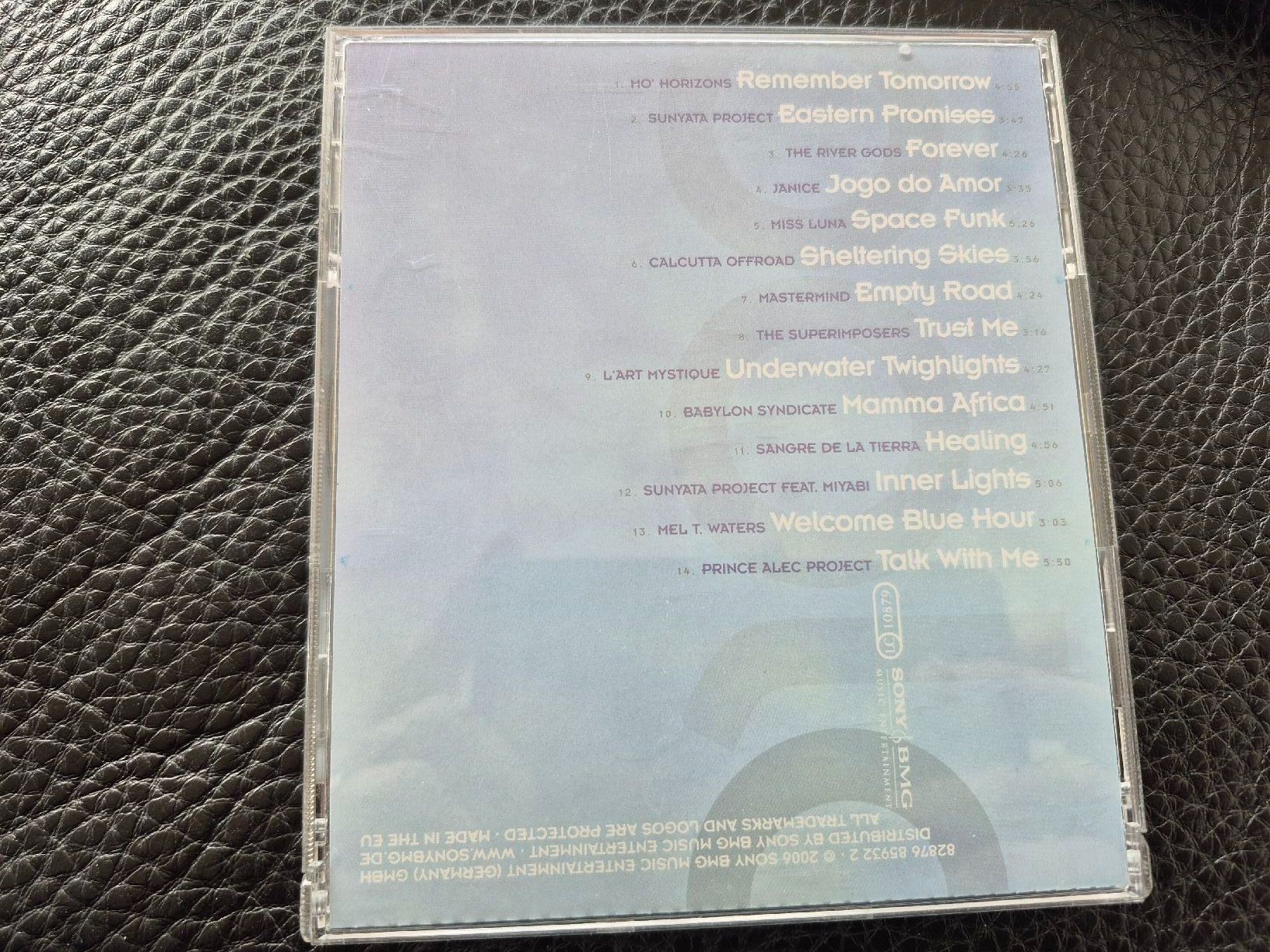 CD: Lounge Music Set (5 CD's & 1 Doppel CD) – Usato da Bern venduto da Roibusch 4