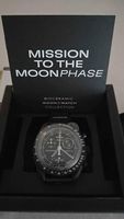 SWATCH x OMEGA /MISSION TO THE MOONPHASE - NEW MOON SO33B700