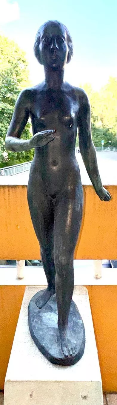 Sculture & Statue: Akt-Skulptur – Usato da Herrliberg venduto da jen_h52z