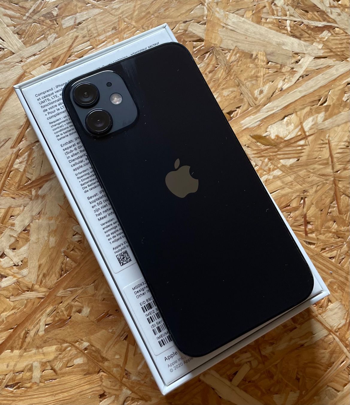Apple Handys / Smartphones: iPhone 12 mini, Black, 64GB – Gebraucht aus Diepoldsau von