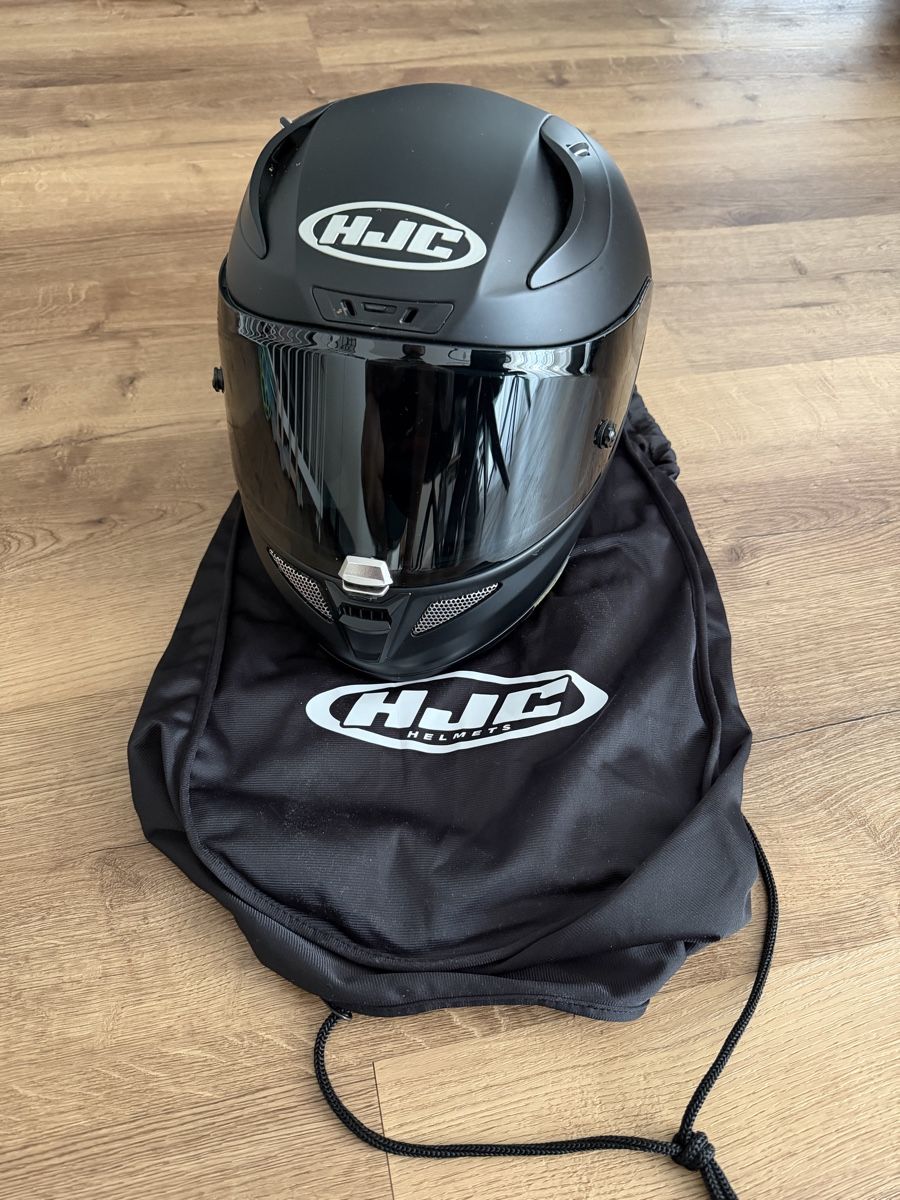 HJC Caschi & visiere: HJC Motorradhelm schwarz matt – Usato da Sirnach venduto da nj_cupra 1