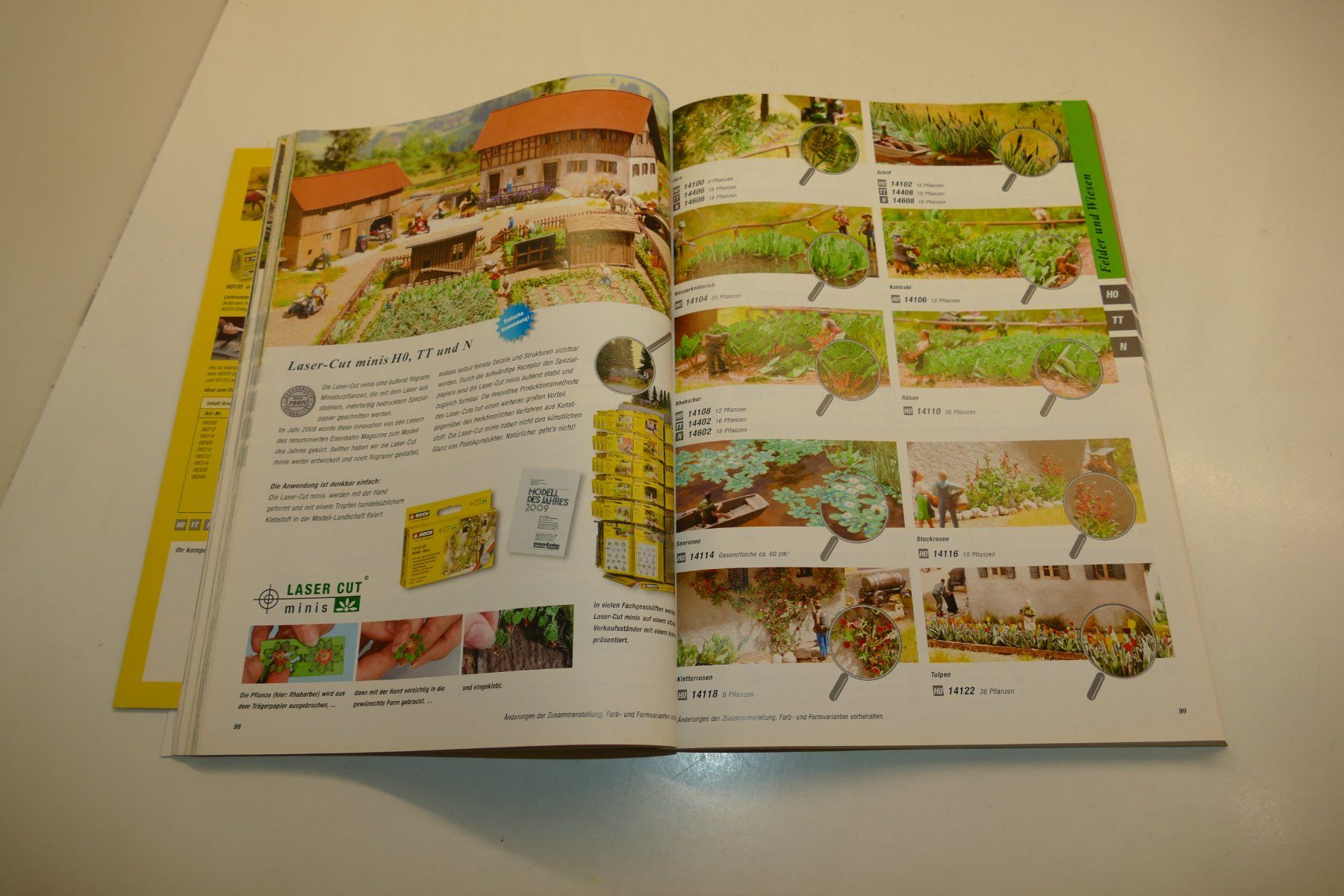 Noch Modellini di ferrovie: Noch: Hauptkatalog 2013 Deutsch – Usato da Niederhasli venduto da rail-duerst 5