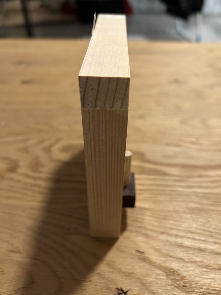 Foto & Immagini: Witzige Notfall-Box - Joint - Holzrahmen - Neuwertig! – Nuovo (secondo la descrizione) da St. Gallen venduto da Falcone 2