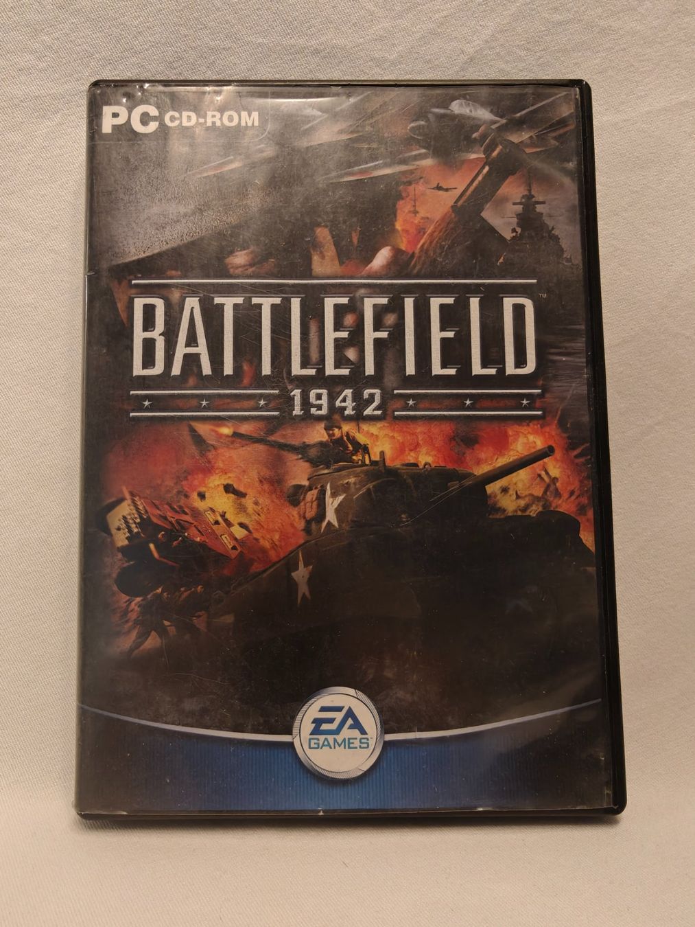 Spiele: PC Spiel Battlefield 1942 CD-ROM – Gebraucht aus Gutenswil von Vulcano21