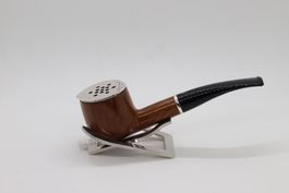 Savinelli 122 Silver Cap 6mm Pfeife (selten)