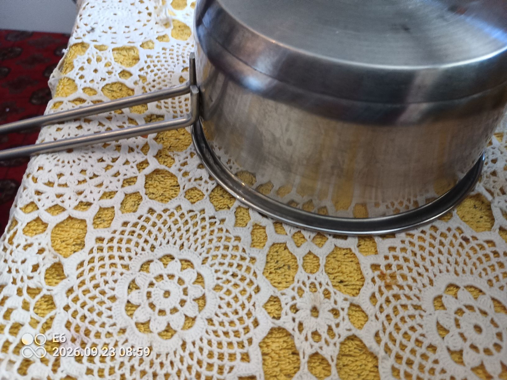 Padelle: Chromstahl Pfännchen – Usato da Zürich venduto da Mitzi6 3