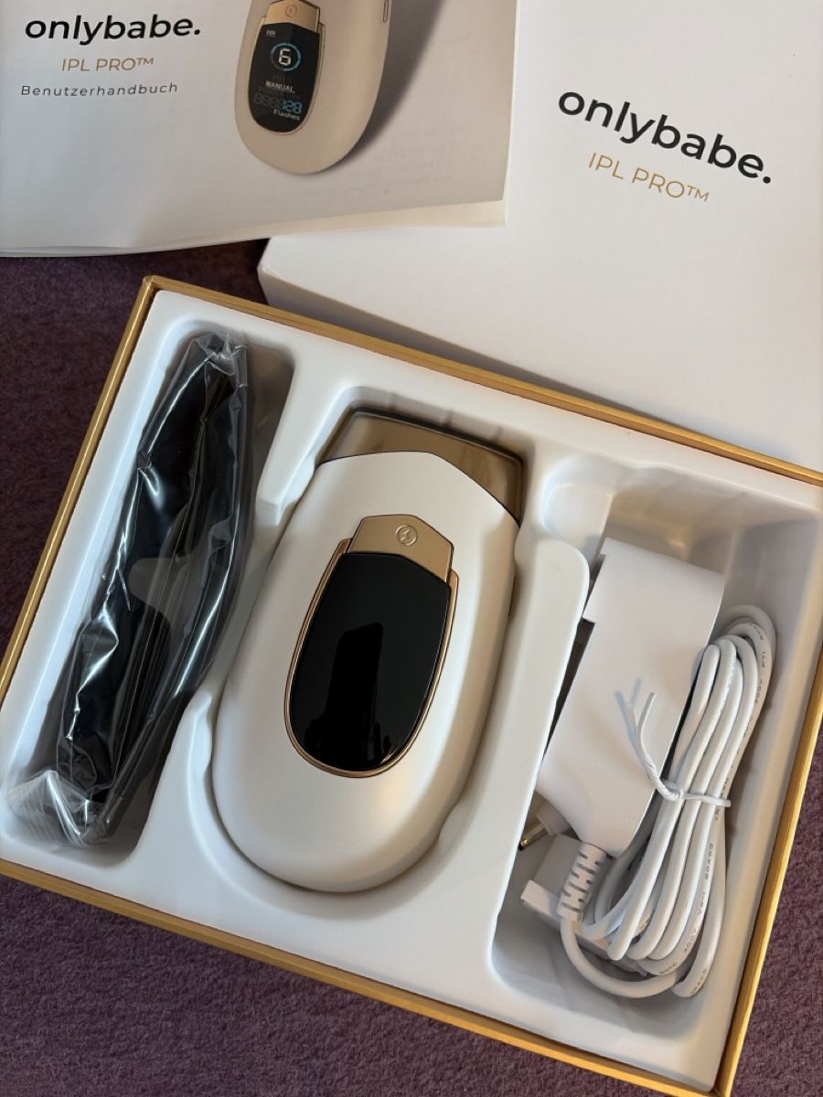 Epiliergeräte: onlybabe / IPL Pro / Haarentfernungsgerät Neu – Neu und originalverpackt aus Oberkirch LU von moia76 1