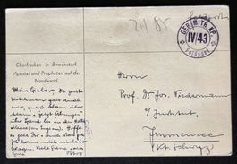 GEB. MITR. KP. IV/43 Militär Schweiz Armee Postkarte CP