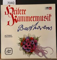 Ludwig van Beethoven - Heitere Kammermusik auf Original-Inst