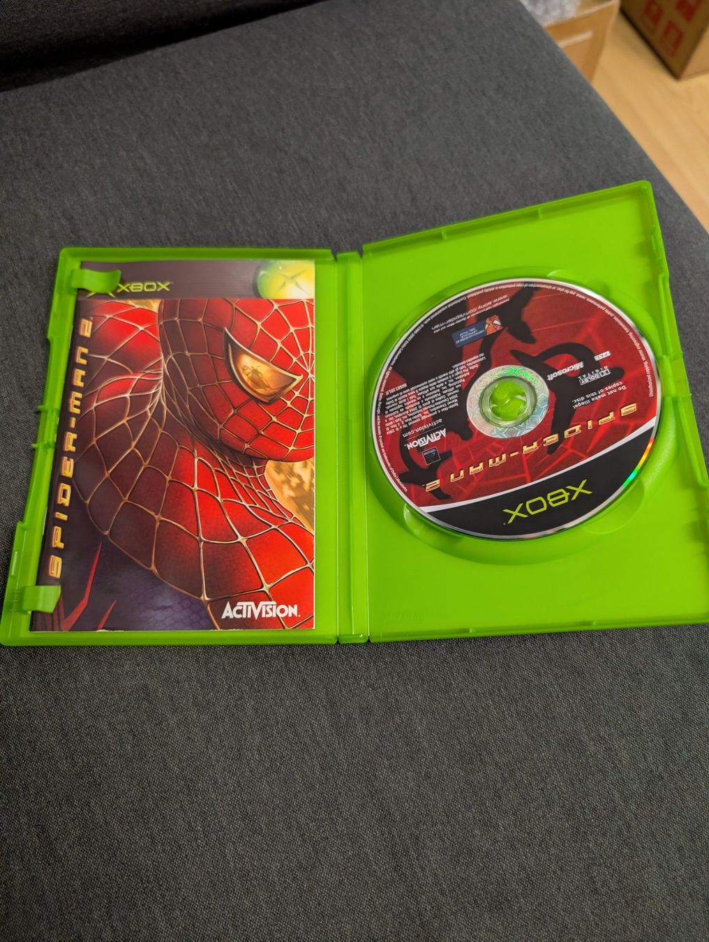 Giochi: Spiderman 2 Microsoft xbox – Usato da Giubiasco venduto da Ticinerd 2