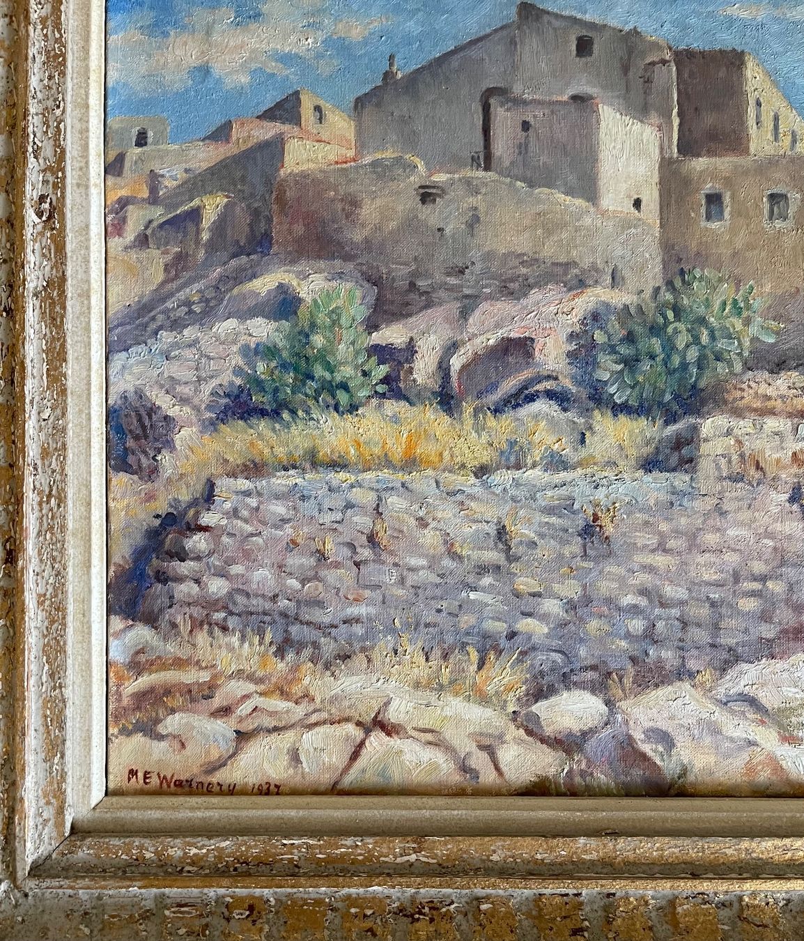 Dipinti: Waznery M. E. (XX) – Usato da Grosshöchstetten venduto da Perle1951 2