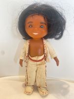 Vintage Puppe "Indianerjunge / Native American" (23cm) 60er