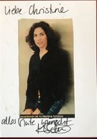 Martina Schütze Autogramm signiert Karte m.Bild 10x15cm