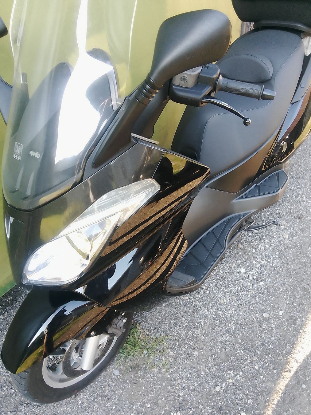 Aprilia Scooters: Aprilia Atlantik 250 – D'occasion à Pfäffikon ZH par milcow