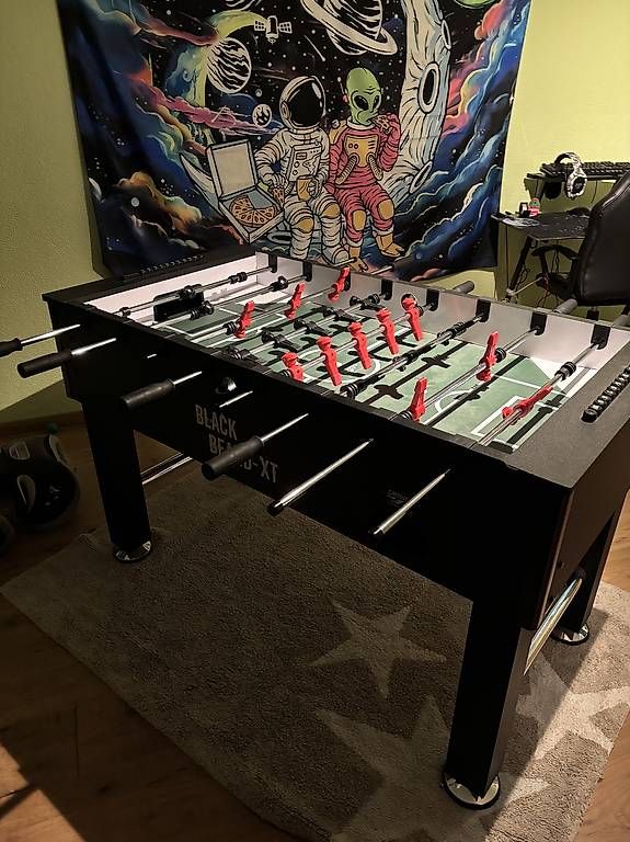 Giocattoli: Black Beard-XT Tischkicker sucht neues zu Hause – Usato da Sutz venduto da ric_kkb7 3