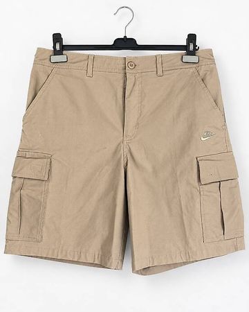 Nike Sportswear Cargo Shorts Beige Gr. 34 / L