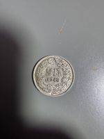 ½ Franken 1948 – Schweizer Silbermünze