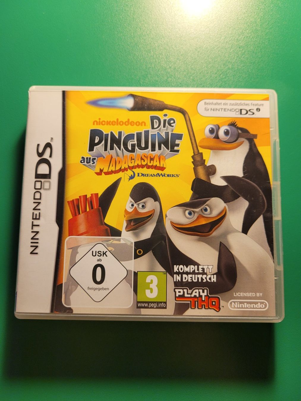 Giochi: Die Pinguine aus Madagascar - Nintendo DS – Usato da Grindelwald venduto da lego9
