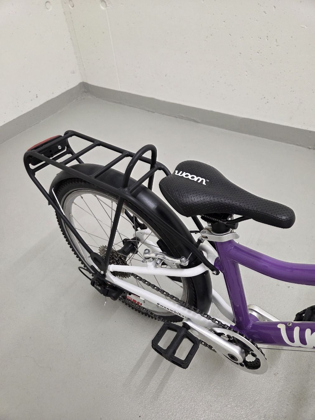 Woom Biciclette: Kindervelo Woom 4 - Top Zustand  – Usato da Frauenfeld venduto da Pecees 4