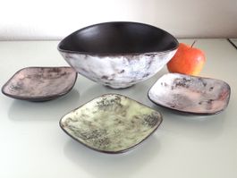 Ziegler Keramik Bowl Schalen Spörry Vintage Mid Century