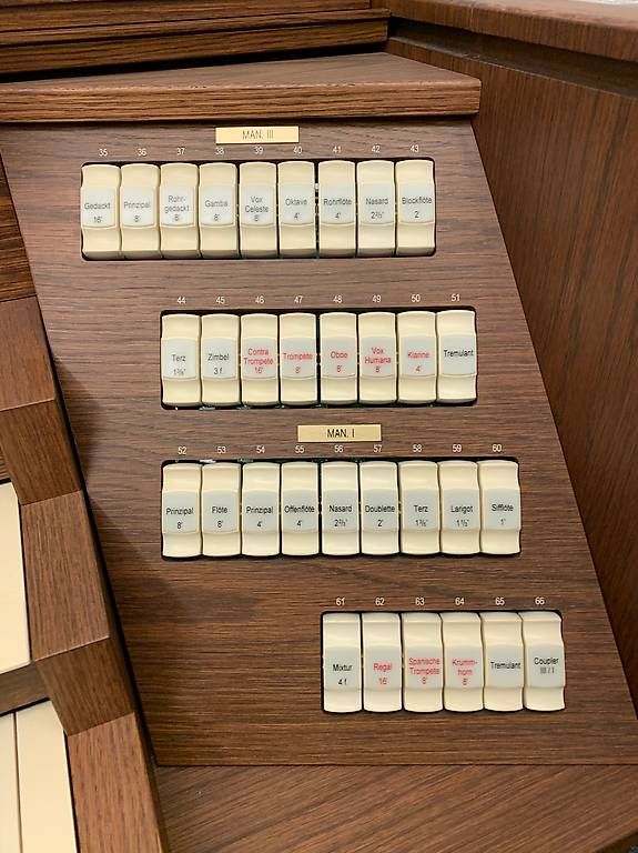 Musikinstrumente: Sakr. Orgel Viscount Prestige 80 – Neu (gemäss Beschreibung) aus Niederhasli von Musikhaus-Ammann 3
