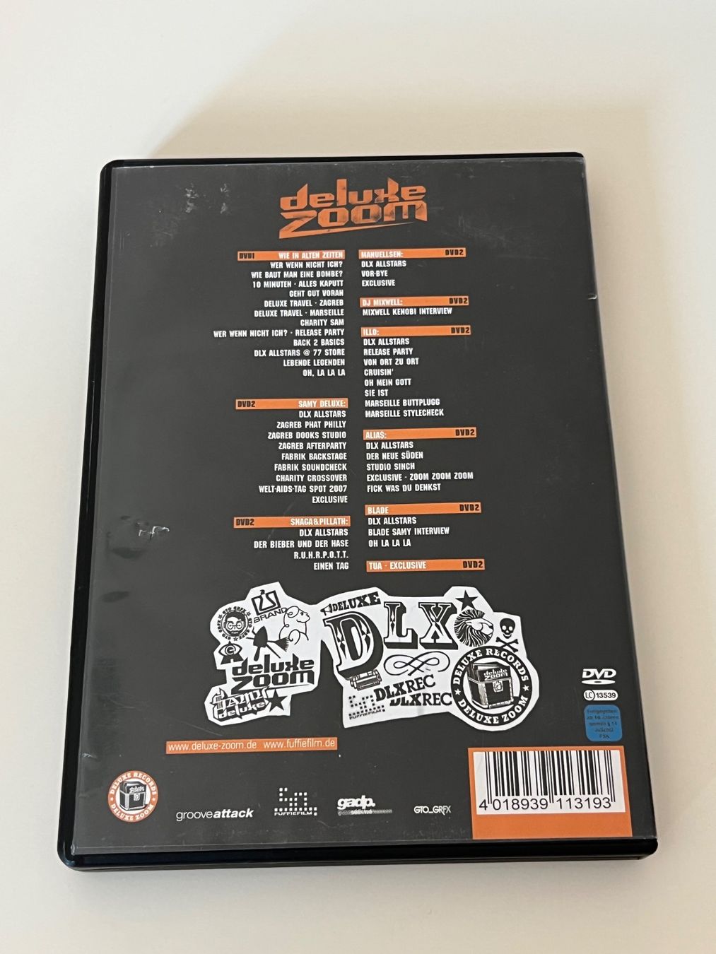 Alle DVDs: Deluxe Zoom - Uncut Vol. 1 DVD – Gebraucht aus Altstätten SG von sheamus 1
