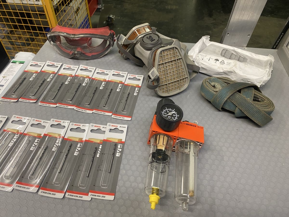 Tutti gli attrezzi: Posten Werkzeug – Usato da Wabern venduto da HK-Design 6