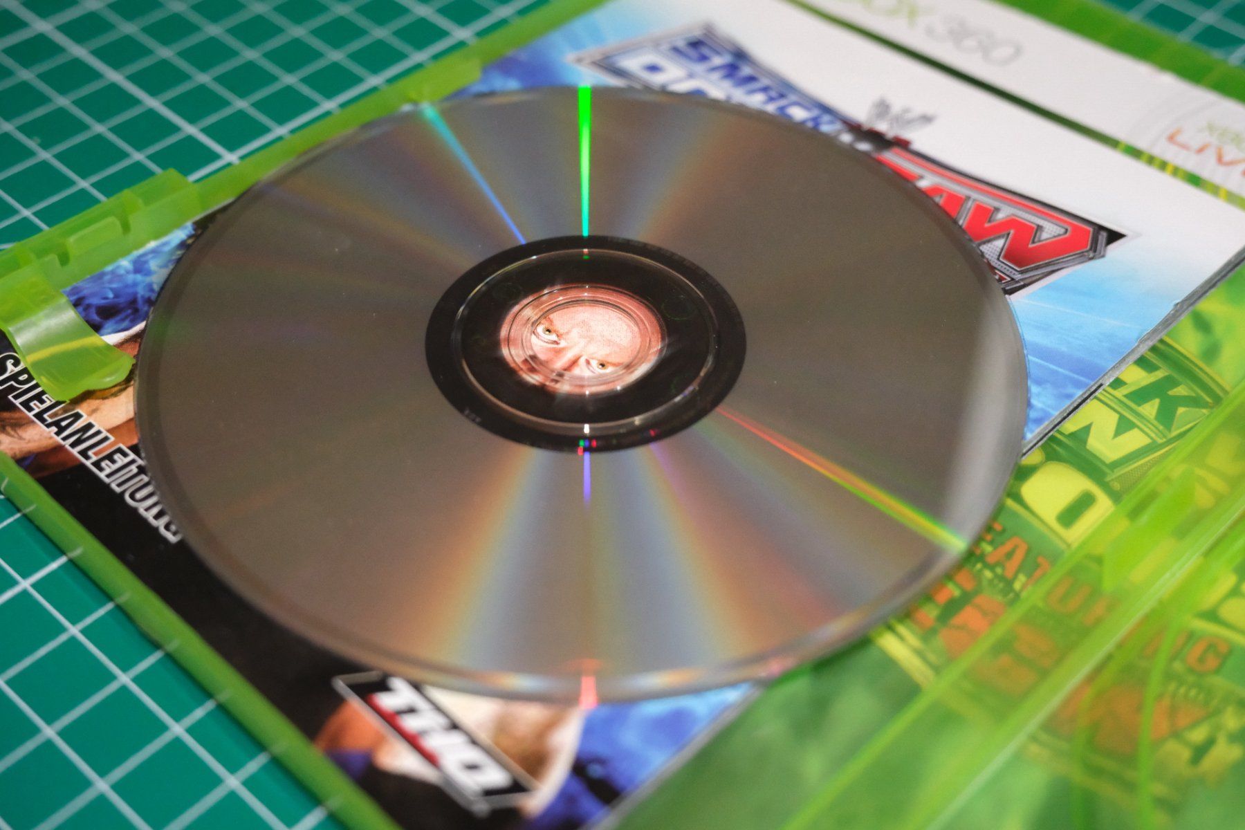 Spiele: WWE Smackdown vs Raw 2008 - Xbox 360 – Gebraucht aus Zürich von tch171 3