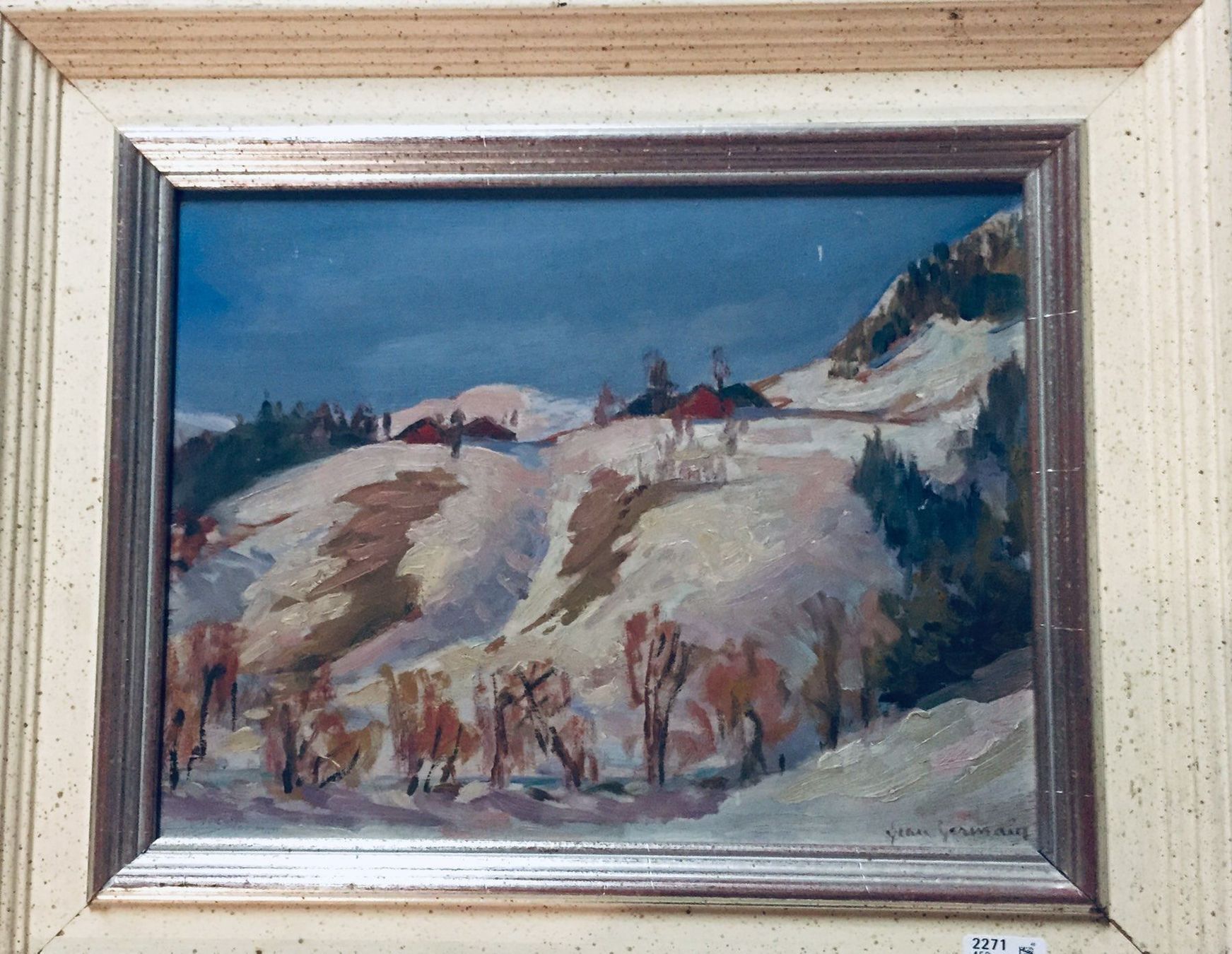 Dipinti: Oelbild Germain Jean – Usato da Zürich venduto da kevin1977 2