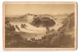 Fotografie Schaffhausen, Blick nach dem 