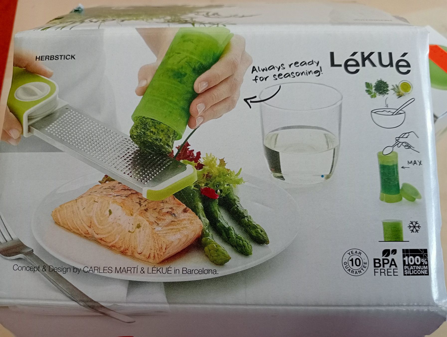 Lebensmittel & Spezialitäten: Gewürzstick – Neu und originalverpackt aus Grüningen von Urtica 2