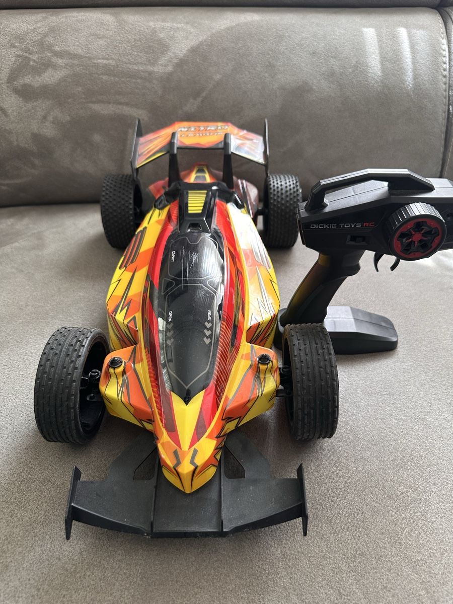 Dickie Toys RC Modellbau: RC Auto Dickie Toys Nitro League – Gebraucht aus Volketswil von Fotohobby99 2