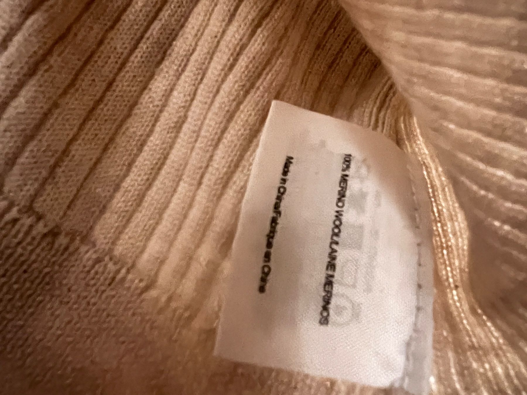 Tory Burch Jacken: Tory Burch wool cardigan ivory – Neu (gemäss Beschreibung) aus Lausanne von NYC67 2