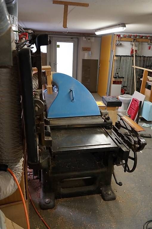 Tutte le macchine: Abricht- Dickenhobelmaschine Rauschenbach – Usato da Winterthur venduto da JanekGraf 4