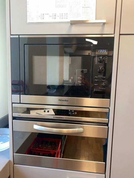 Wunderbar Miele Mikrowelle Einbau Bild