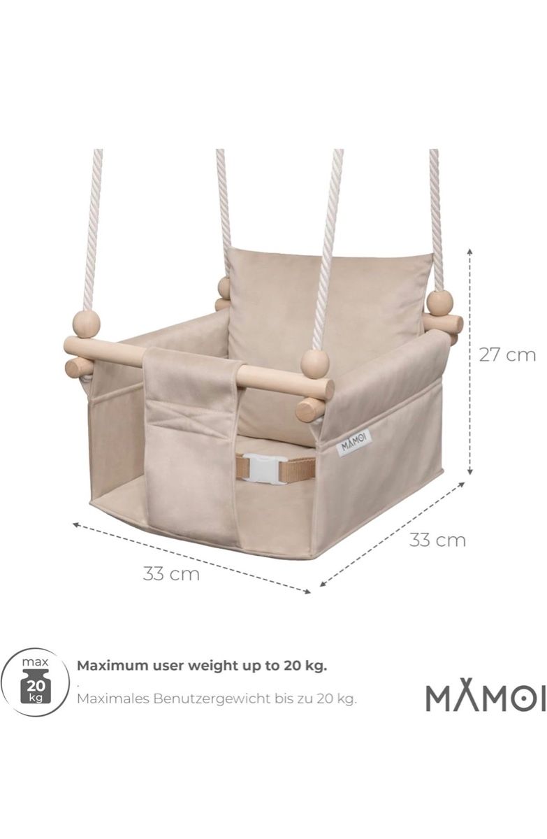 Altre altalene da giardino: MAMOI Babyschaukel  – Usato da Luzern venduto da Weekend 4