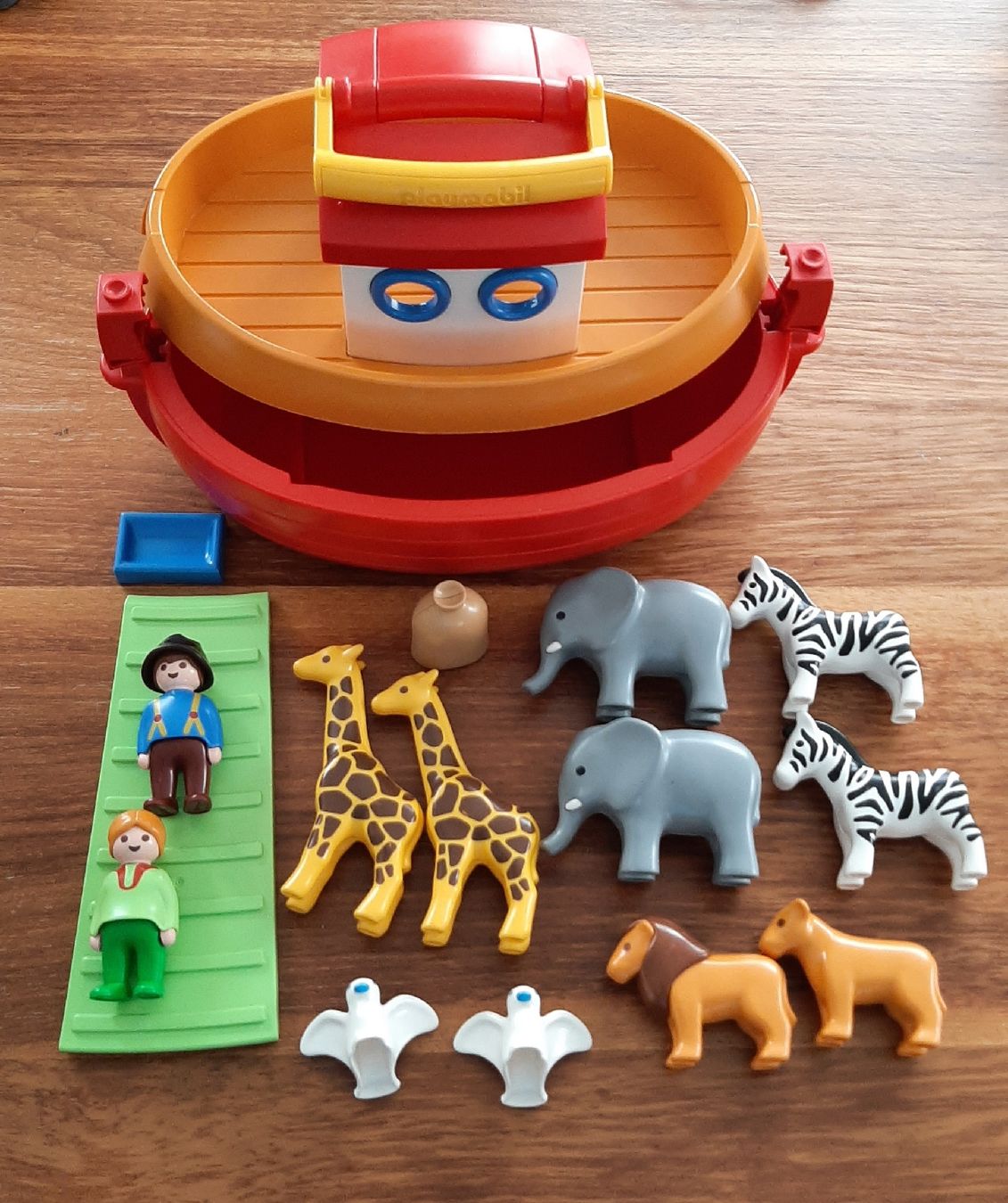 Playmobil Giocattoli: Playmobil 123 Arche Noah – Usato da Münchwilen TG venduto da schnugels