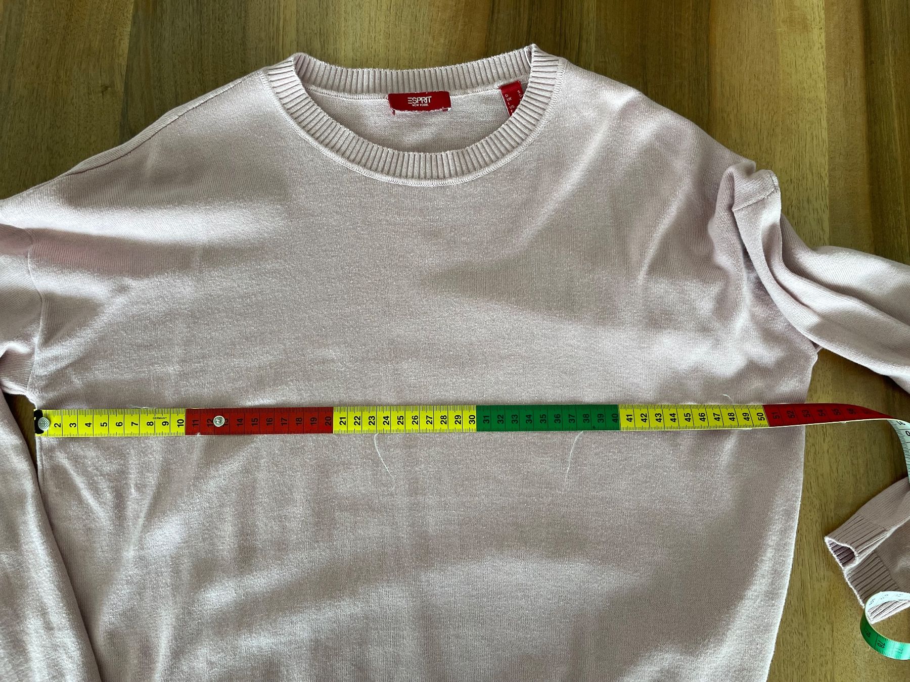 Esprit Pulls & Sweat-shirts: Pullover (eher oversized) in altrosa, Grösse S – Neuf (Voir description) à Haslen AI par s176 3