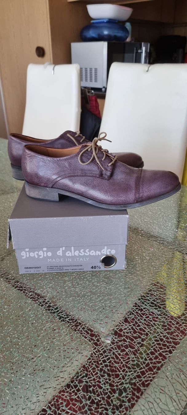 Scarpe da donna: Giorgio d‘Alessandro Gr. 40.5 – Nuovo e nell'imballaggio originale da Luzern venduto da Reni025 4