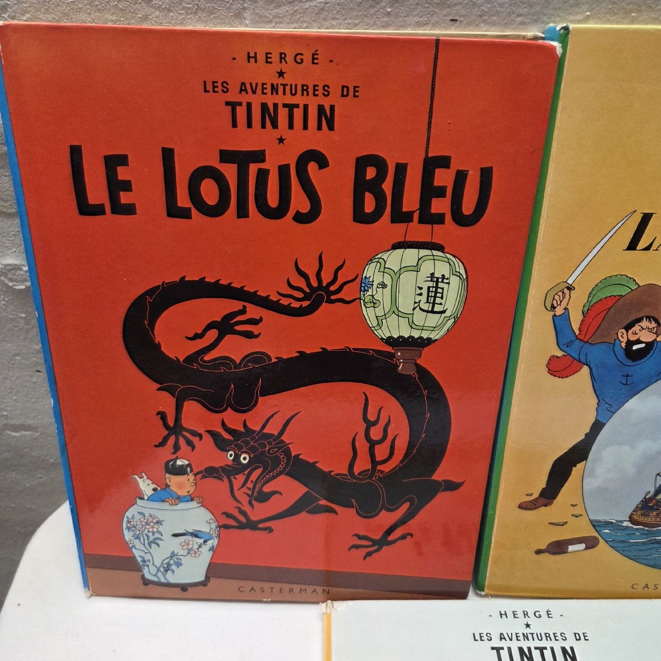 BD: 5 Comics TINTIN – D'occasion à Stans par Ducati16 4