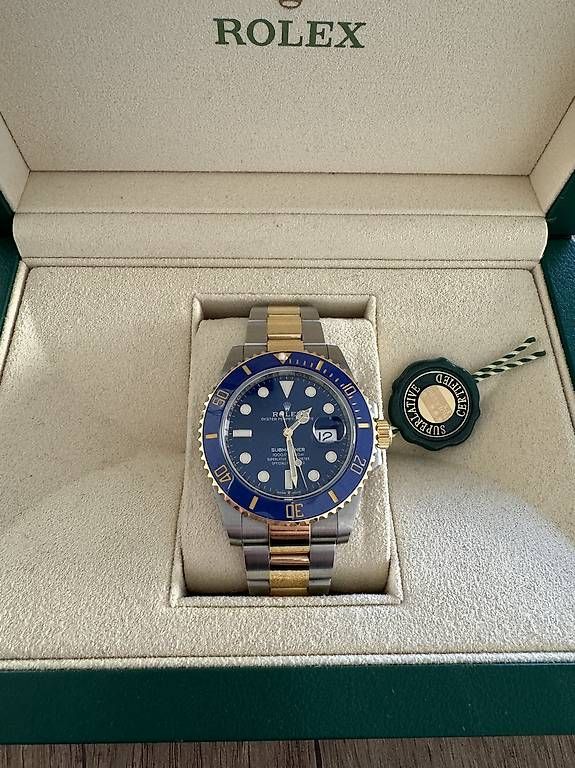 Uhren: Rolex Submariner Rolesor Blue Dial Ref. 126613LB – Gebraucht aus Reiden von alb_8cfm