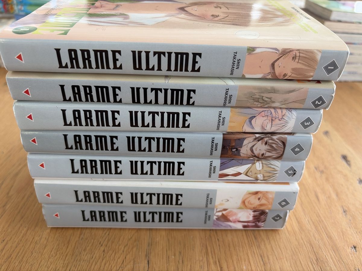 Fumetti: 7 Mangas Larme Ultime complet  – Usato da Echallens venduto da leo_dk2d