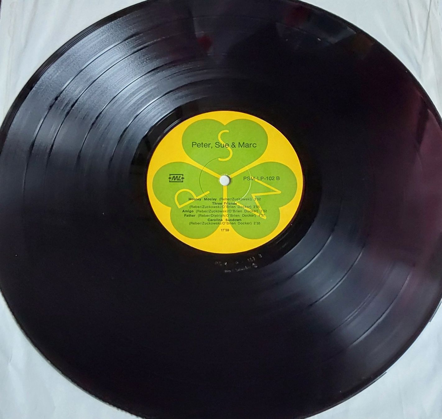 Dischi in vinile: Vinyl LP  - Peter, Sue & Marc - Sui 76 - VG+ – Usato da Villeret venduto da Fil11 4