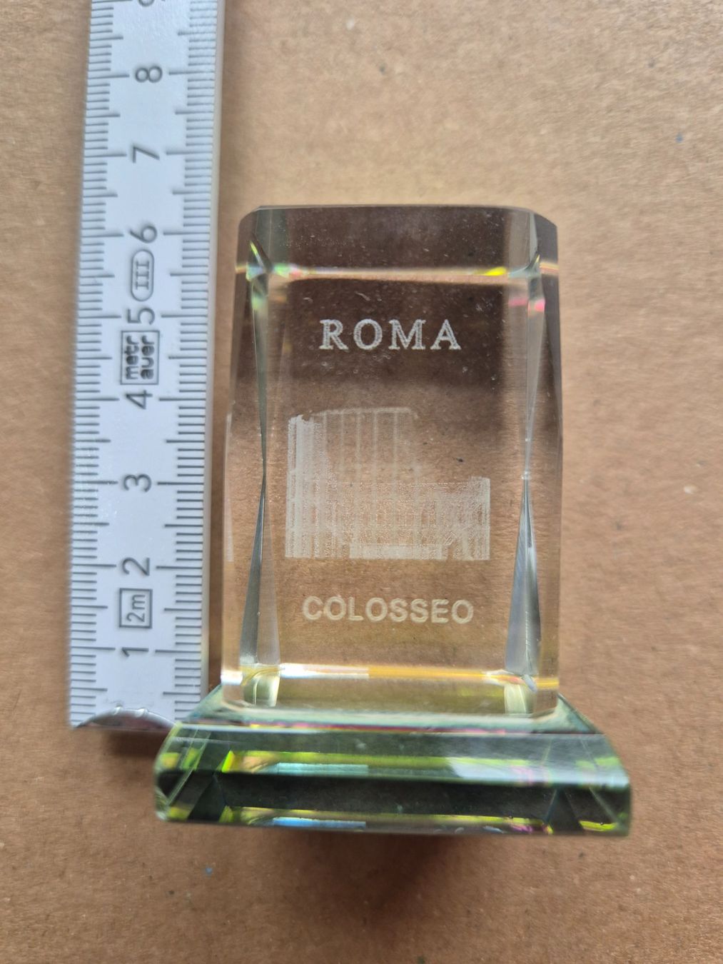 Tutte le decorazioni: Souvenir aus Rom: Colosseo – Usato da Winkel venduto da Heuresis