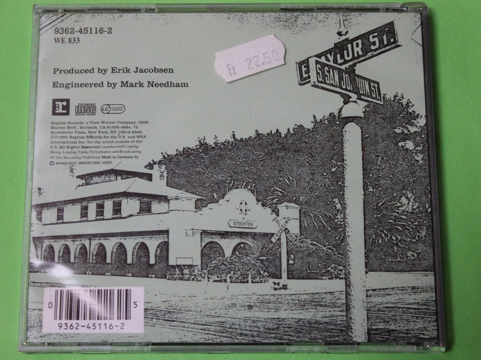CDs: Chris Isaak - San Francisco Days CD 1993 – D'occasion à Tübach par JamesStone 3