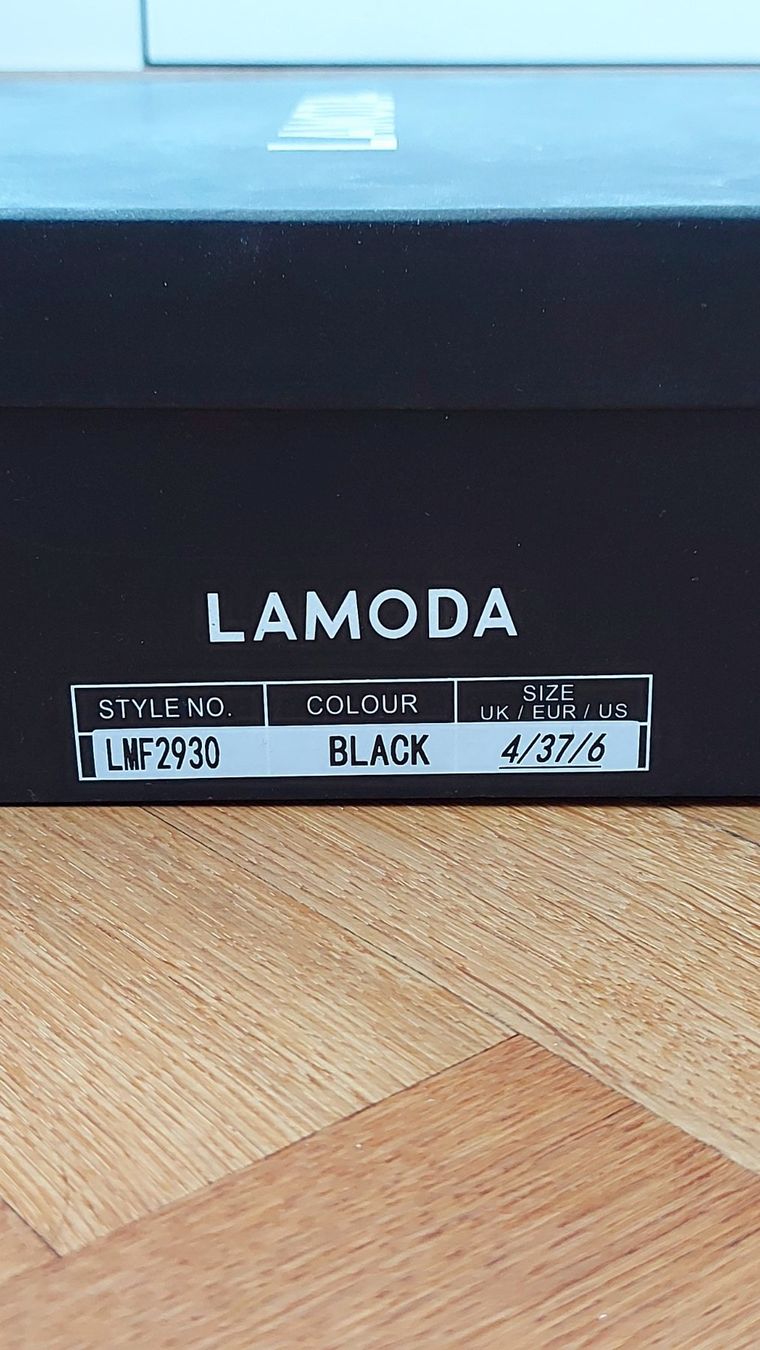 Damenschuhe: Lamoda Platform Calf Boots – Gebraucht aus Sion von aud_7pxl 6