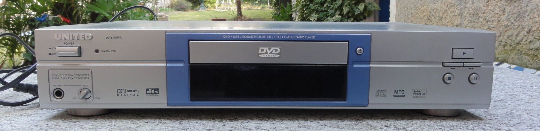 Lettore multimediale & Streamer: DVD Player United DVD 2255 – Usato da Bellinzona venduto da Jimi59
